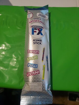 FX ASMR Sticks Series 1 | Brand New Sealed | eBay