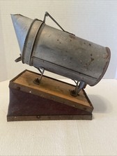 Bee Smoker, Vintage Antique. Bellows Are Strong And Working Great. Buy It Now !