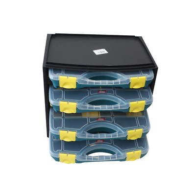Sortimentskoffer inkl. 4 Sortierboxen o. einzelne Sortierbox z.B. f. Schrauben