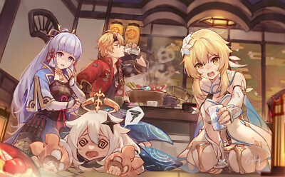 Anime Girls Digital Art Artwork 2D  Gaming Mat Desk 45206