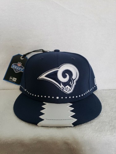 Los Angeles Rams Hat Cap Fitted 59FIFTY 