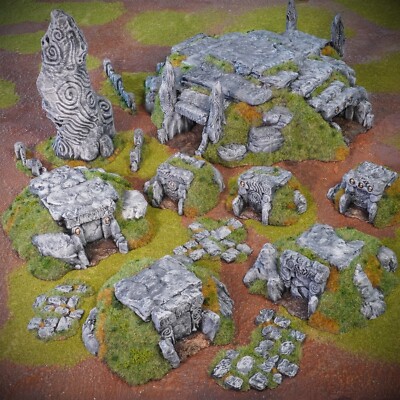 Conquest Creations - The Barrowlands  MESBG Fantasy Tabletop 28mm Terrain