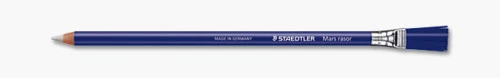 STAEDTLER MARS Rasor Plastic Rubber Eraser Pencil with Brush 526 61 - NEW