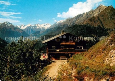 Matrei East Tyrol snack station Andrae Egger panorama