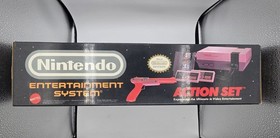 Nintendo Entertainment System Action Set NES-001 - CIB *Near Mint* *CLEAN BOX!!*