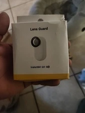 Protective Lens Guards for GO 3S Camera Screw On Anti Fog Curved Glass 