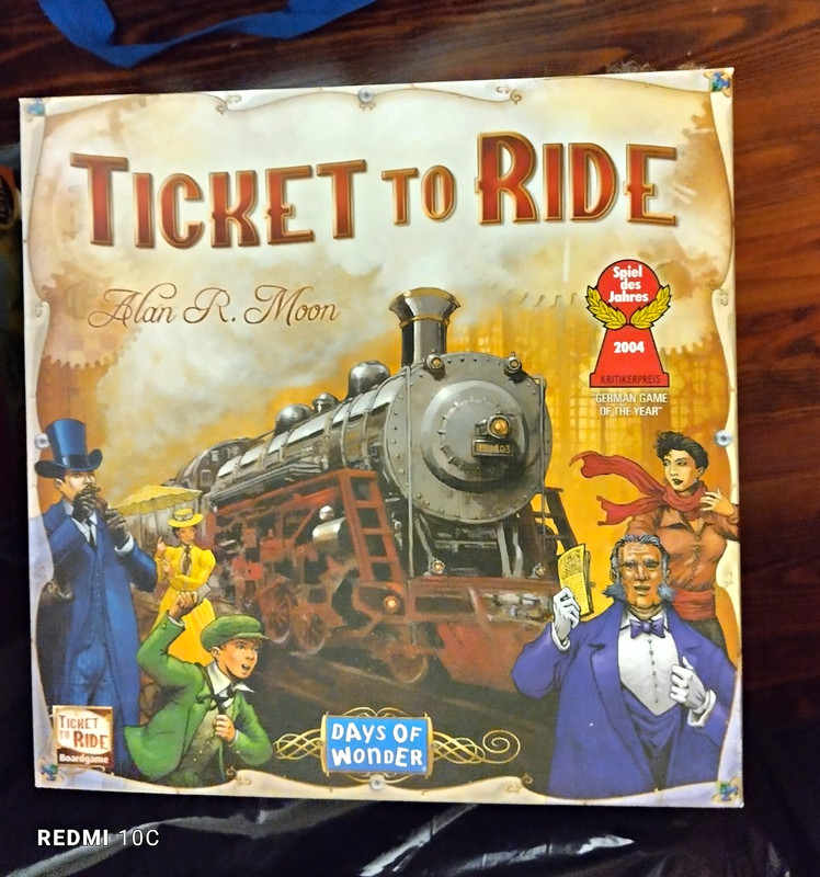 Days of Wonder Ticket to Ride Board Game Complete, 2+ Players, Ages 8+, Trains