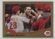 2013 Topps Gold 48/2013 Homer Bailey #585 12zm