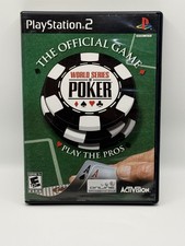 World Series of Poker PS2 PlayStation 2 CIB Tested Working 