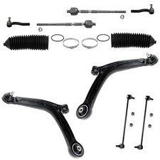 10 Teile Querlenkersatz vorne für Fiat 500 für Fiat für Ford KA ohne Xenon