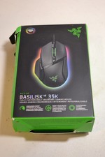 Razer Basilisk V3 35K Wired Ergonomic Gaming Mouse - Black RZ01-05230100-R3U1