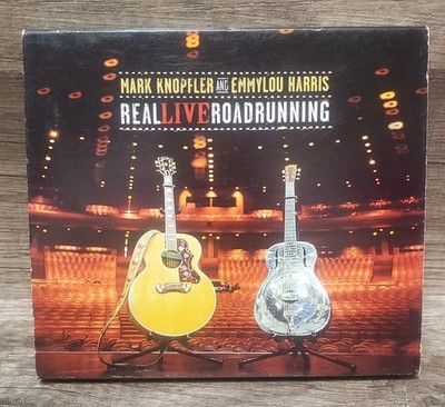 Mark Knopfler & Emmylou Harris - Real Live Roadrunning CD & DVD...Free Shipping!