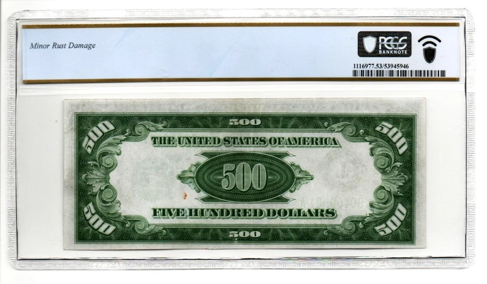 Fr. 2202-L (LA Block) 1934A Federal Reserve Note PCGS AU 53 - Image 2 of 2