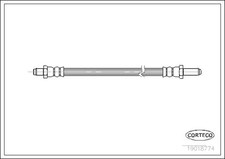 Flexible de frein Ford SCORPIO
