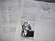 Interlogix GE Security Sentrol 5150-M Glass Window Shock Sensor Mahogany Single