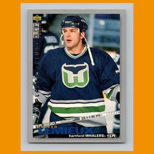 Jocelyn Lemieux #138 1995-96 Collectors Choice Players Club Hartford Whalers NHL
