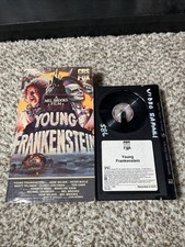 Young Frankenstein Rare BETA Not VHS Horror Comedy CBS FOX Betamax Gene Wilder