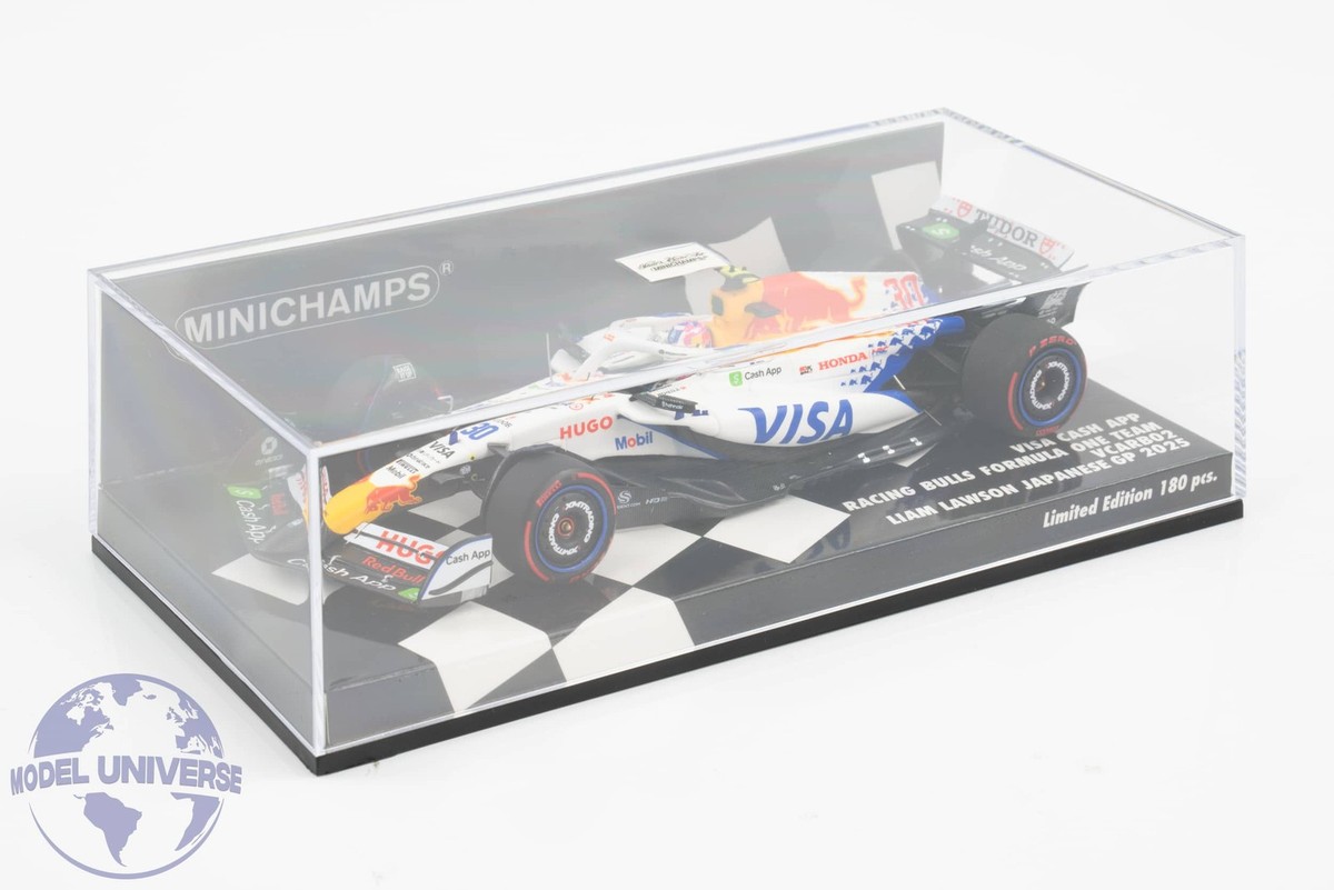 Minichamps - 1:43 Racing Bulls F1 VCARB02 No.30 Liam Lawson
