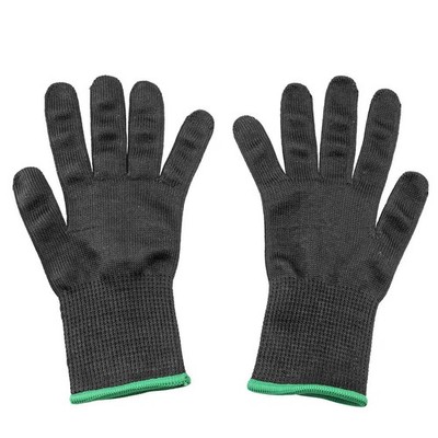 Tablecraft 11209 The Protector  Medium Cut Resistant Black Glove
