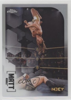 2020 Topps Chrome WWE Refractor Matt Riddle #87 d9r