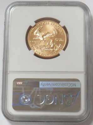 2006 GOLD $25 AMERICAN EAGLE 1/2 OZ COIN NGC MS 70 | eBay