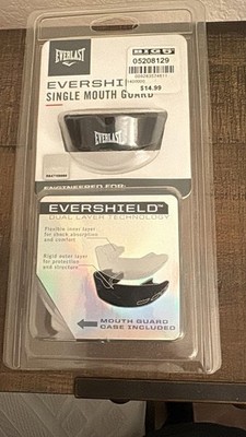 1400004 Everlast Evershield Double Mouthguard Grey