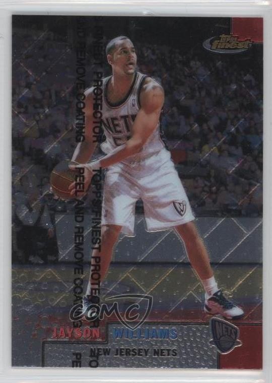 1999-00 Topps Finest Jayson Williams #168 02v3