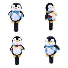 Protecteur de tête de club de golf qualité supérieure design pingouin résistant aux rayures mignon