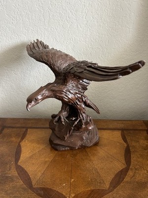 Red Mill  Winged Glory  Eagle Sculpture Numbered Limited Edition 15  Wingspan