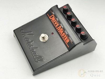 Marshall Drivemaster Gitarrenpedal 5 Regler Verzerrung EQ gebraucht
