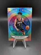 2021-22 Panini Illusions Rookie Vision #4 Jalen Green - Houston Rockets 🔥🔥