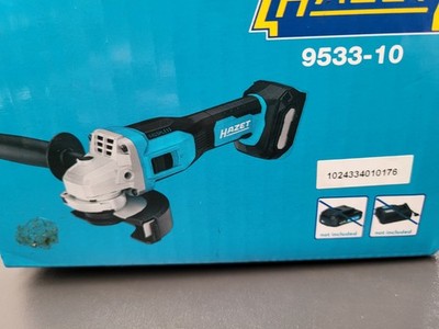 HAZET Akku-Winkelschleifer 9533-10, 18V, 125mm, ohne Akku & Ladegerät