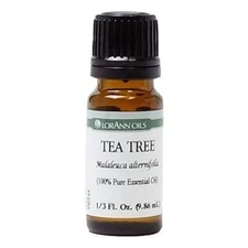 LorAnn Essential Oil 1/3 Oz 100% Pure Highly Concentrated Tea Tree