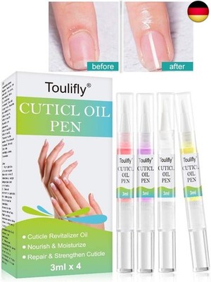 Nail Hardener, Nail Care Pen, Cuticle Care Oil, Nail Building Serum Protection