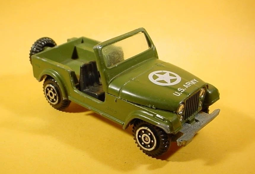 Las mejores ofertas en Yat Ming Jeep 1:64 escala Diecast coches