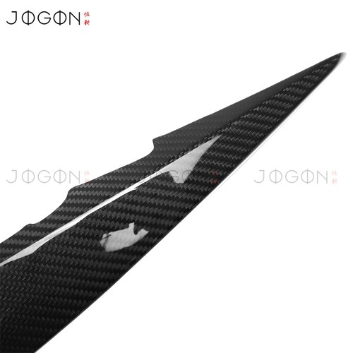 Carbon Front Side Fog light Strip Trim For Lexus IS300 IS350 IS500 F SPORT 2021+ - Picture 14 of 14