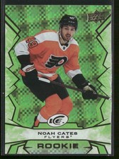 2022-23 Upper Deck Ice - Rookies Noah Cates #140 Green (RC)