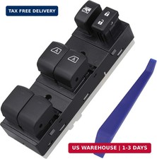 Driver Master Window Switch for 2007-2012 Nissan Altima 25401-ZN50B  Fron