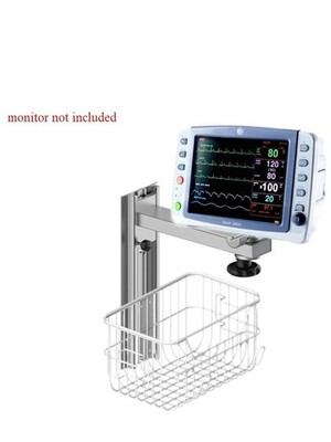 BASIC WALL MOUNT ARM FOR GE DASH 2500 VITAL SIGN  MONITOR