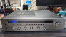 Pioneer SX-700L Receiver Amplifier Stereo Integrated Silver Vintage