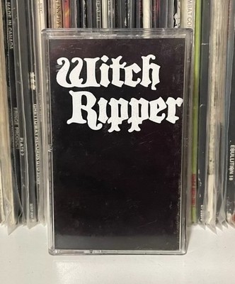 Witch Ripper Cassette Tape 2012 Stoner Metal Seattle