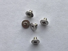 5 PCS - M2 x 3mm, M.2 NVMe PCIe SSD Hard Drive SATA Screws