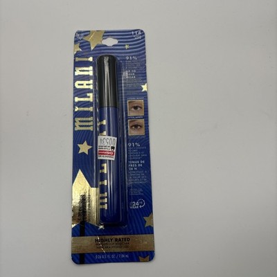 MILANI The Waterproof One LIFE PROOF MASCARA - BLACK - 0.26 oz