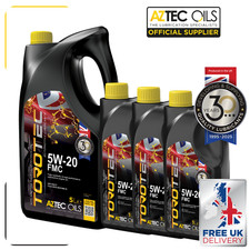 8L Torotec 5W-20 FMC Fully Synthetic Engine Oil API SN/CF Ford WSS-M2C948-B 8.75 per litre