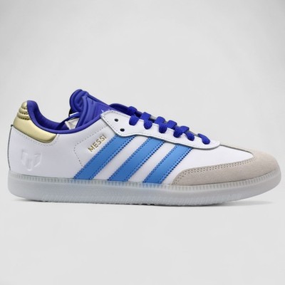 Adidas Men's Lionel Messi x Samba Indoor Soccer Shoes Size 7