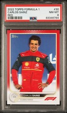 2023 Topps Eccellenza Formula 1 Racing Cards Checklist 17