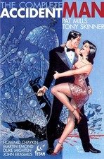 Accident Man - hardcover Mills, Pat|Skinner, Tony|Emond, Martin|Mighten, Duk...