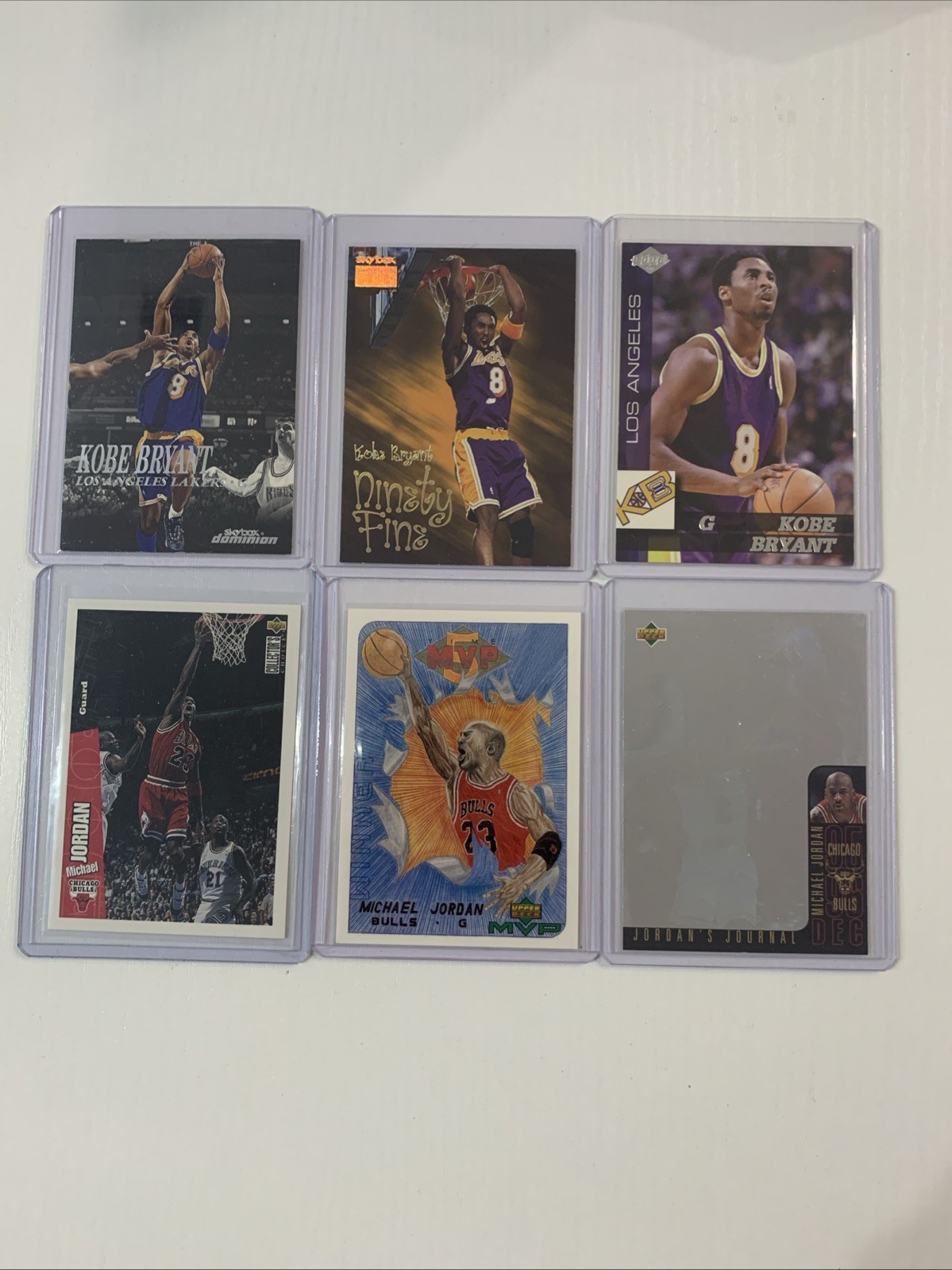 1996-1999  Kobe Bryant and Michael Jordan Card Lot