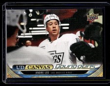 2024-25 Upper Deck Series 2 Young Guns Canavas Andre Lee Rookie #C220