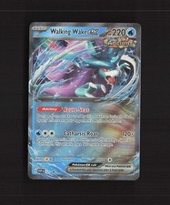 Walking Wake ex SVP 127 Scarlet & Violet Black Star Promo Holo Pokemon Card DMG